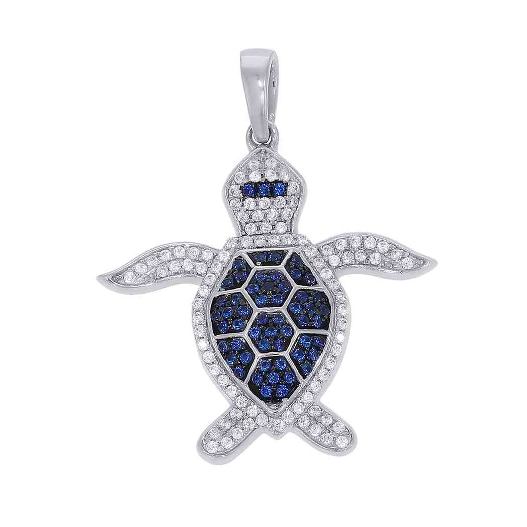 Ocean Collection Turtle Pendant PD31588A